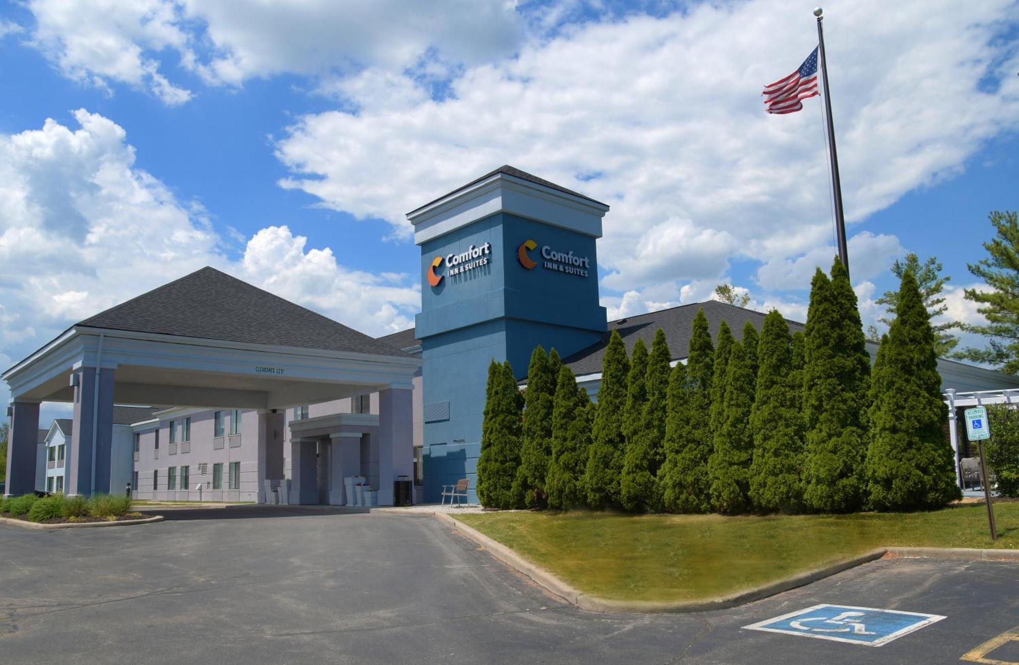 Comfort Inn & Suites Nw Milwaukee Germantown Luaran gambar
